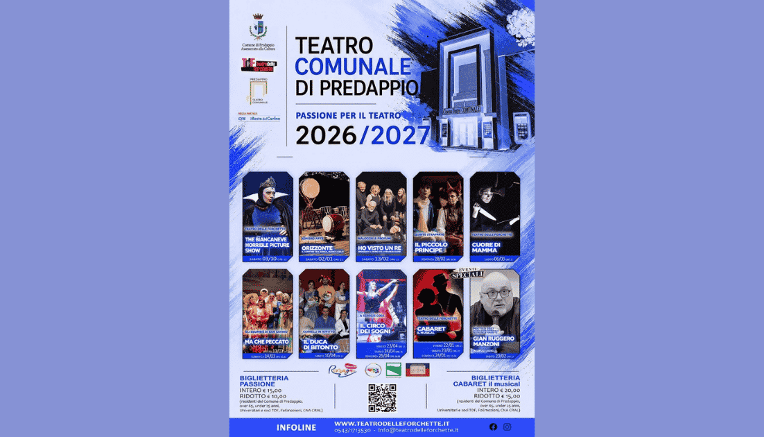 passione per il teatro predappio