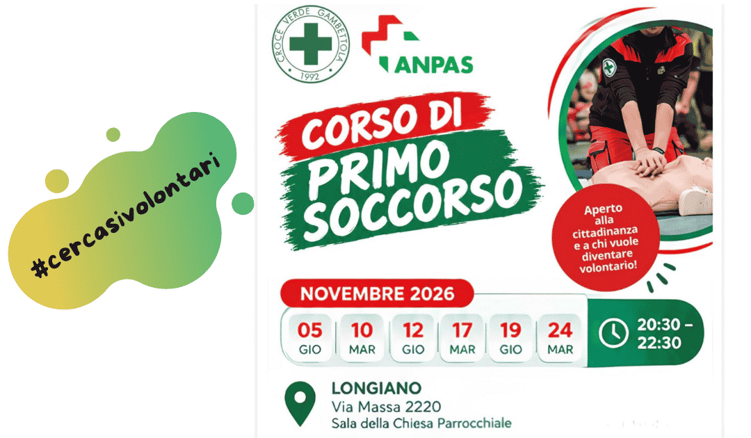 Primo soccorso a Longiano