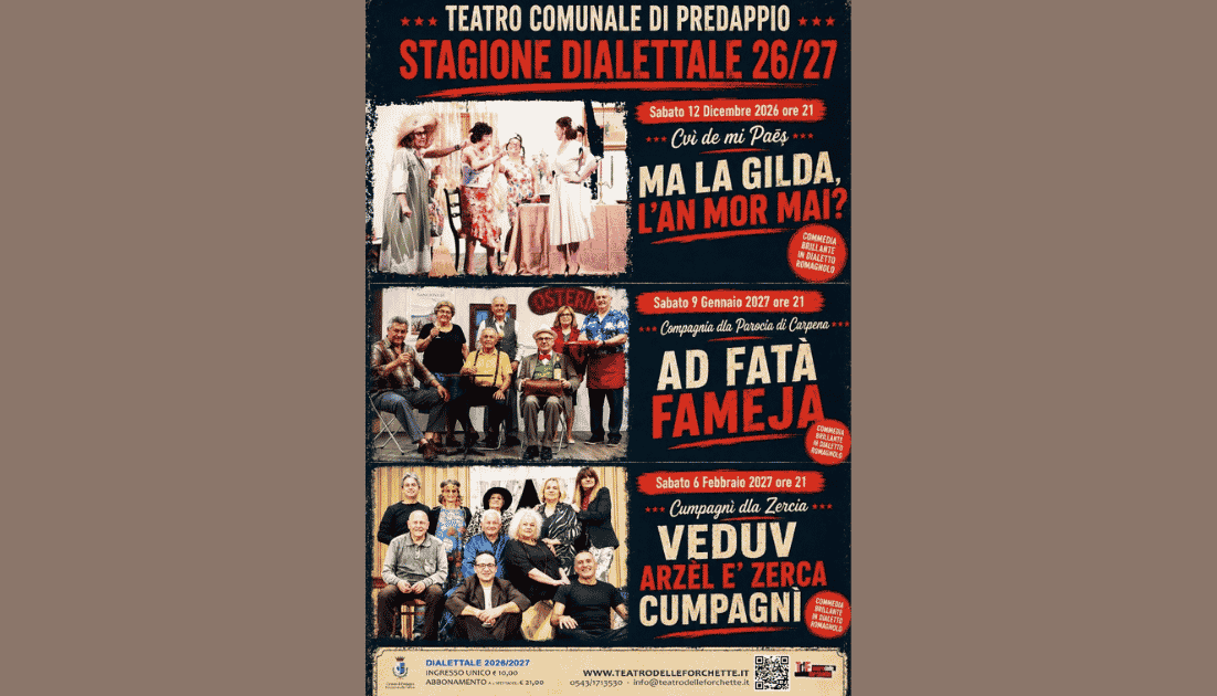 teatro delle forchette predappio 26_27 teatro delle forchette predappio 26_27