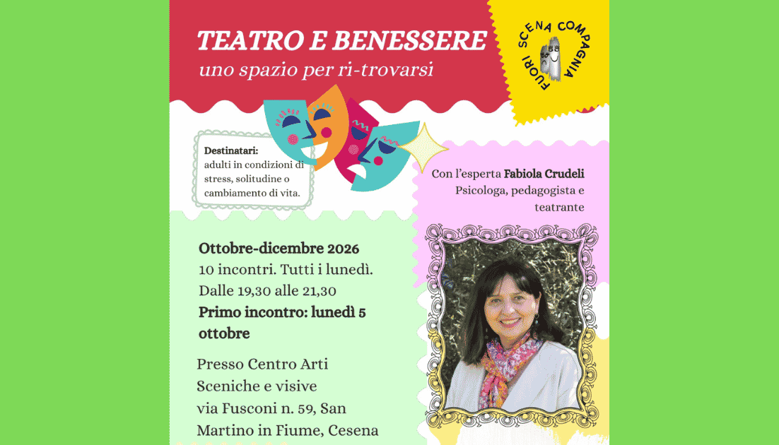 teatro e benessere